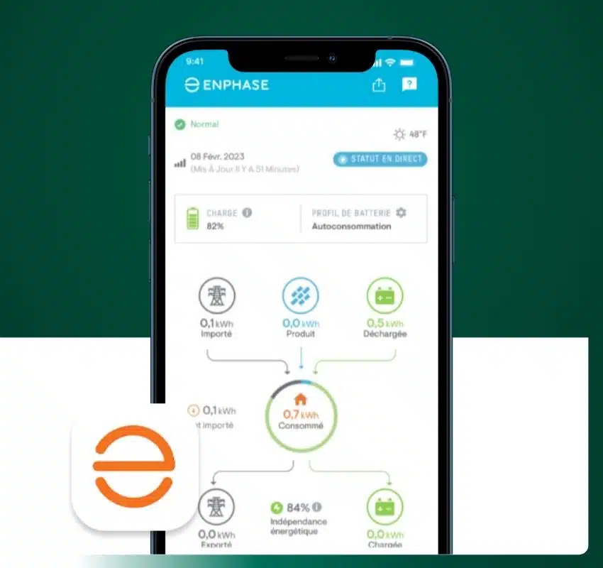 App mobile Enphase