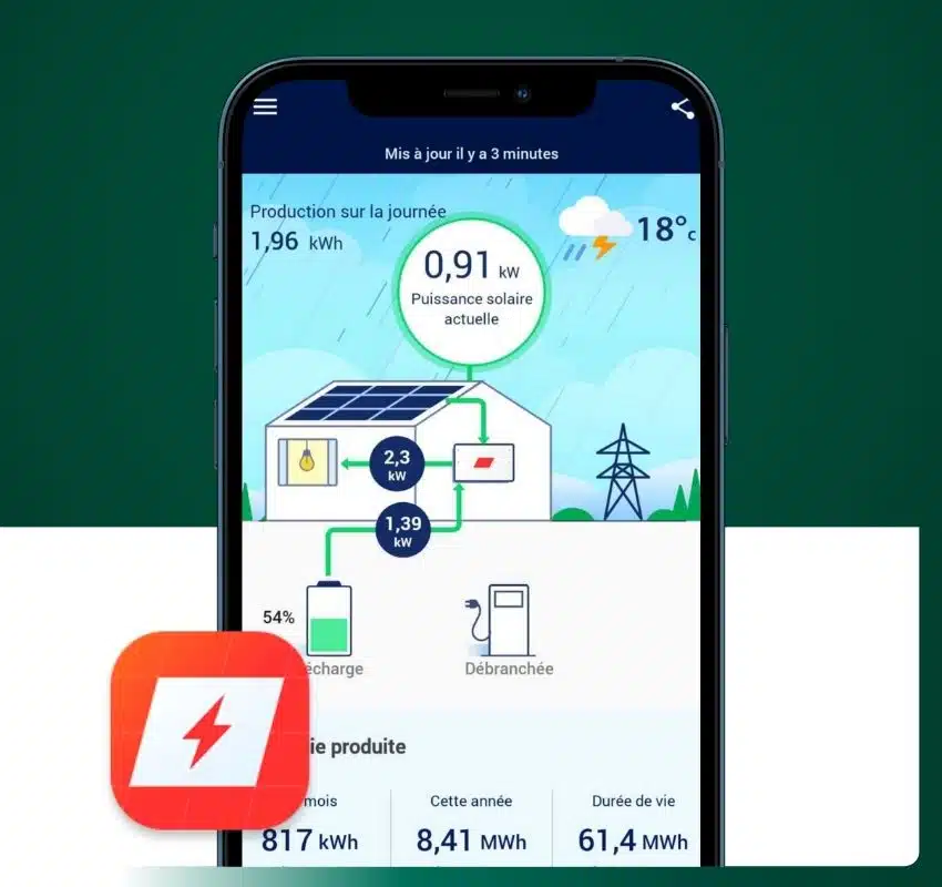 App mobile MySolarEdge