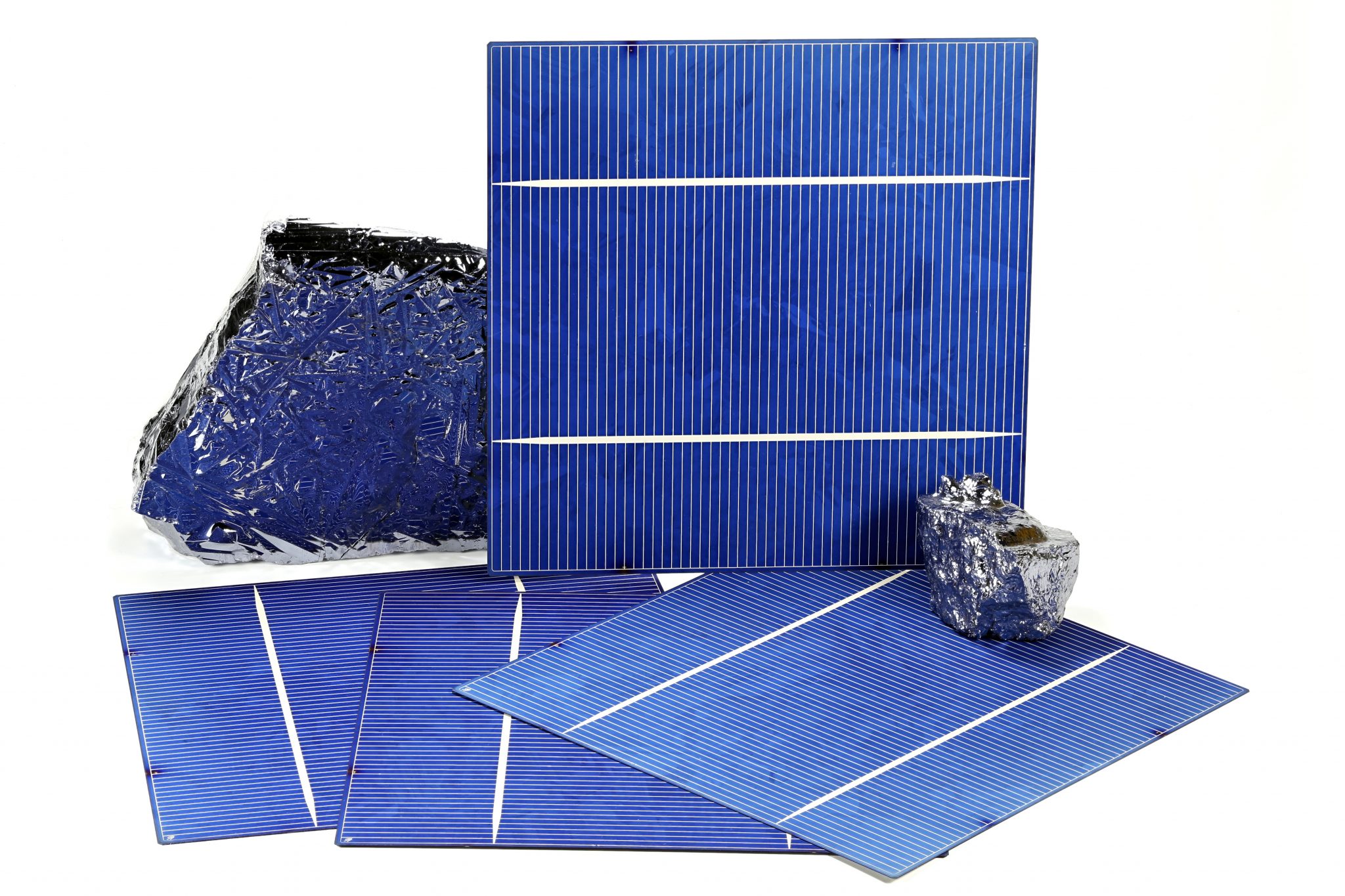 Silicium fabrication meilleur panneau solaire