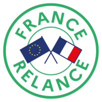 Logo pour le plan de relance FRANCE 2020