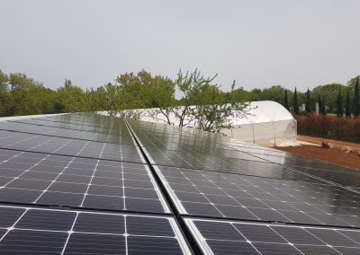 Panneaux solaires site isolé 34 - Mai 2020 |Installateur panneaux solaires Libow