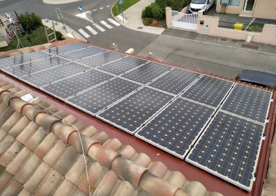 Reprise installation - 6 kWc - 16 modules - août 2020 - 84270 VEDENE | Installateur photovoltaïque Libow