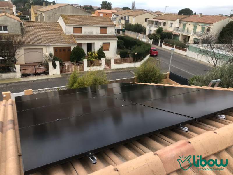 Installation solaire à Agde- Libow Installateur photovoltaïque à Agde- autoconsommation solaire Agde- panneaux solaires Agde