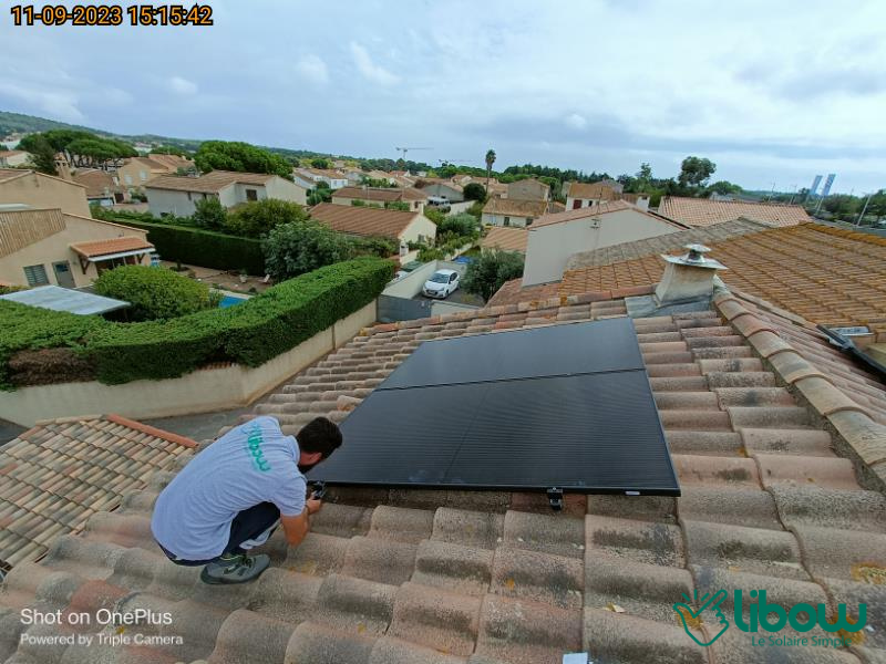 Installation solaire à Agde- Libow Installateur photovoltaïque à Agde- autoconsommation solaire Agde- panneaux solaires Agde