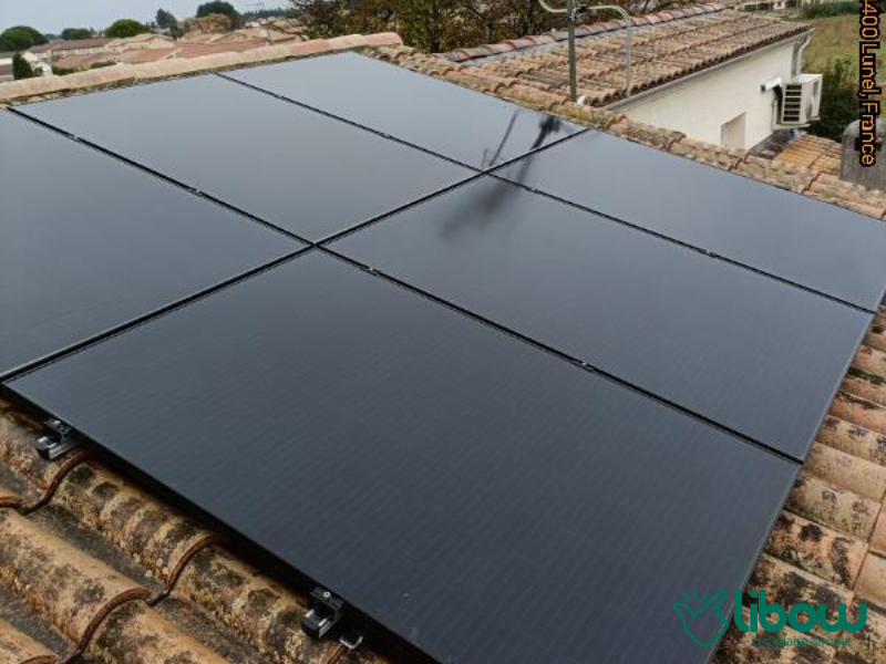 Installation solaire à Lunel- Libow Installateur photovoltaïque à Lunel- autoconsommation solaire Lunel- panneaux solaires Lunel