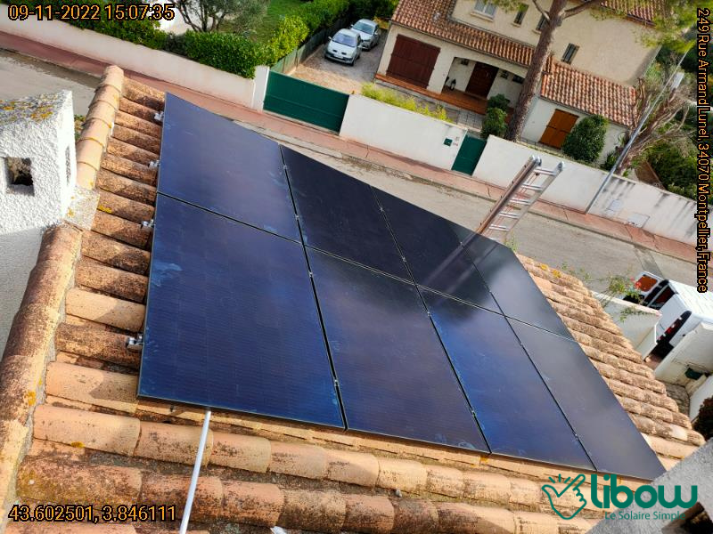 Installation solaire à Lunel- Libow Installateur photovoltaïque à Lunel- autoconsommation solaire Lunel- panneaux solaires Lunel