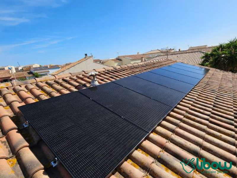 Installation solaire à Frontignan- Libow Installateur photovoltaïque à Frontignan- autoconsommation solaire Frontignan- panneaux solaires Frontignan