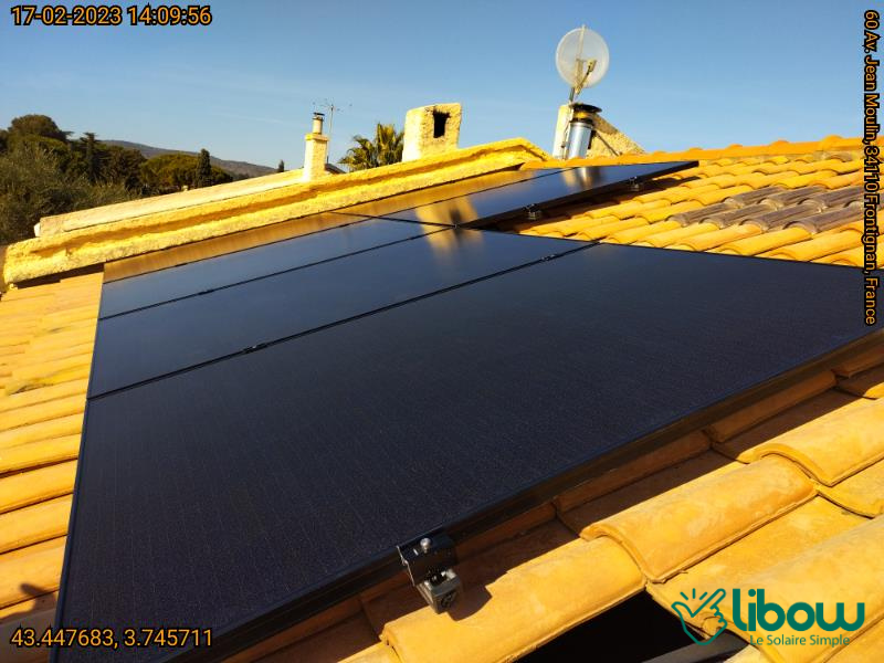 Installation solaire à Frontignan- Libow Installateur photovoltaïque à Frontignan- autoconsommation solaire Frontignan- panneaux solaires Frontignan