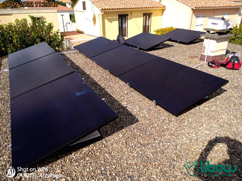 Installation solaire à Mèze- Libow Installateur photovoltaïque à Mèze- autoconsommation solaire Mèze- panneaux solaires Mèze