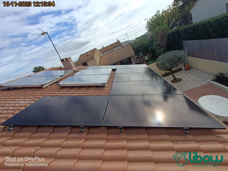 Installation solaire à Béziers- Libow Installateur photovoltaïque à Montpellier- autoconsommation solaire Béziers- panneaux solaires Béziers
