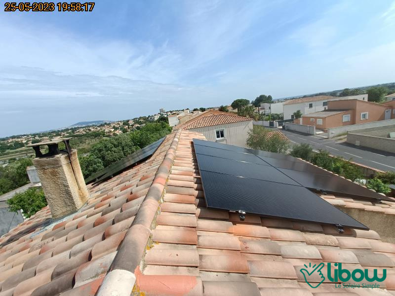 Installation solaire à Mèze- Libow Installateur photovoltaïque à Mèze- autoconsommation solaire Mèze- panneaux solaires Mèze