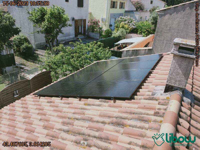 Installation solaire à Sète- Libow Installateur photovoltaïque à Sète- autoconsommation solaire Sète- panneaux solaires Sète