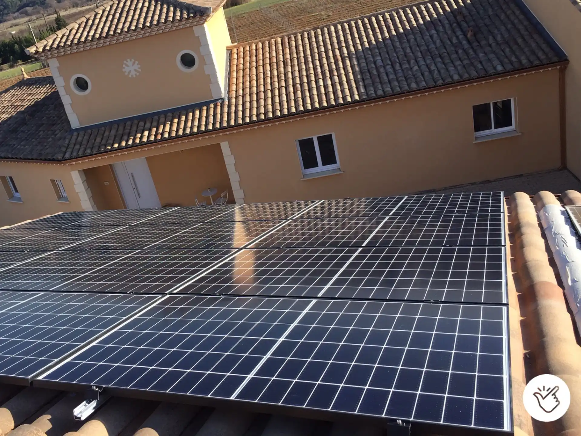 Installation Solaire 3kWc - Alignan-du-Vent 34920