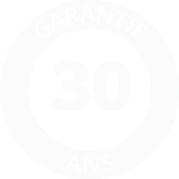Badge garantie 30 ans
