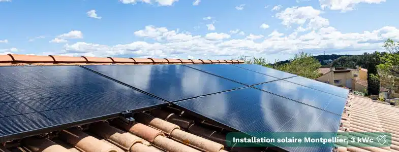 Votre installateur de panneaux solaires RGE à Montpellier