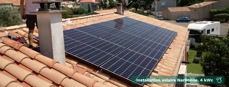 Votre installateur de panneaux solaires RGE à Narbonne