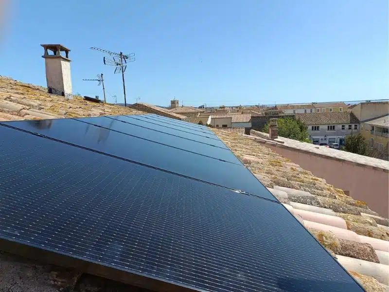 meze-3kwc-sunpower P6-375 BLK - enphase-iq8a (1) Installation Panneaux Solaires 3 kWc à Mèze