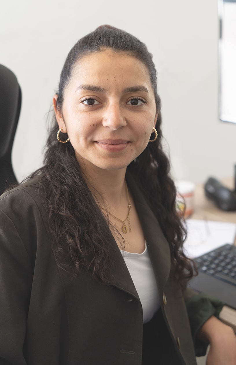 Portrait d&#039;Alicia, chargée administrative au sein de notre équipe