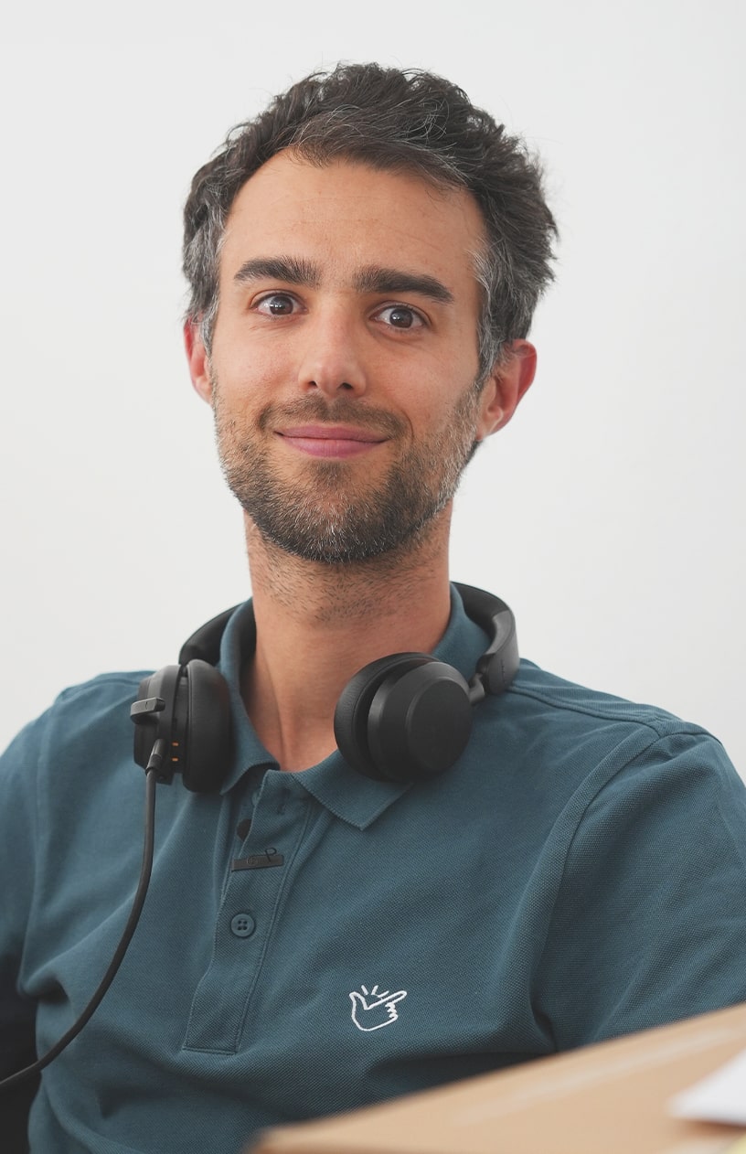 Portrait de Guillaume, responsable commercial au sein de notre équipe