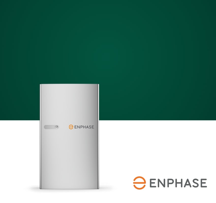 Batterie Enphase pour stockage d'énergie solaire.