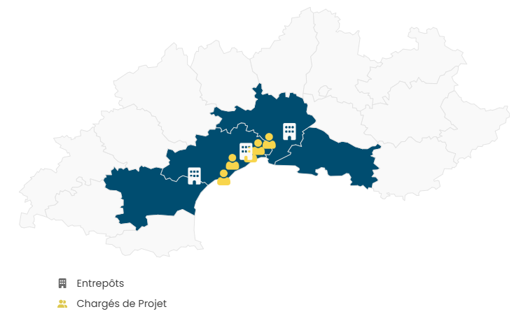 Map d'intervention Libow 2025