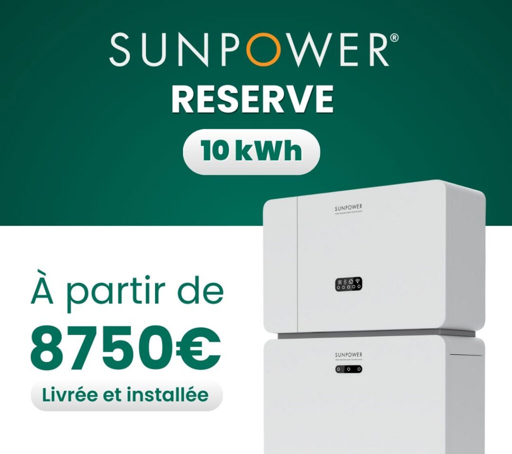 Offre SunPower Reserve - Libow Mai 2025