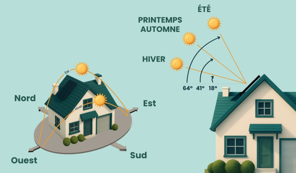 Orientation panneaux solaires