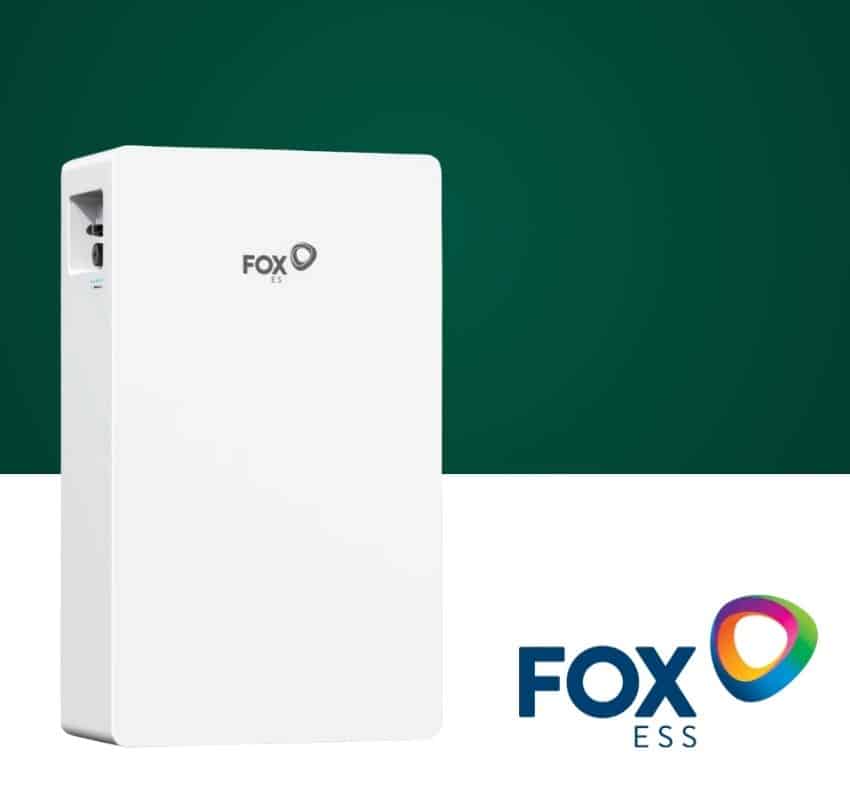 Batterie solaire FOX ESS Batterie HT EP6 5.76 kWh