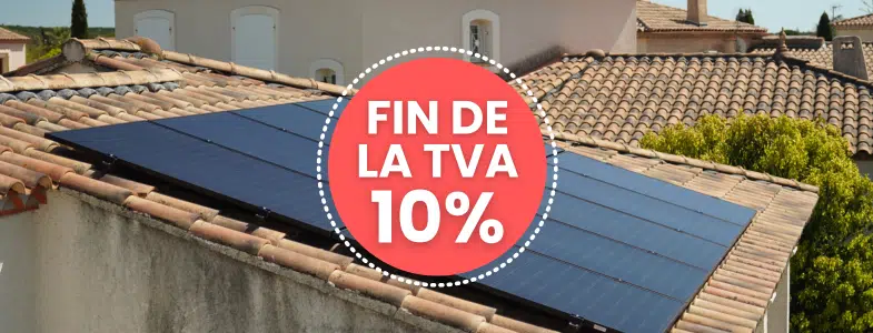 Fin TVA à 10 % pour les panneaux photovoltaïques (1)
