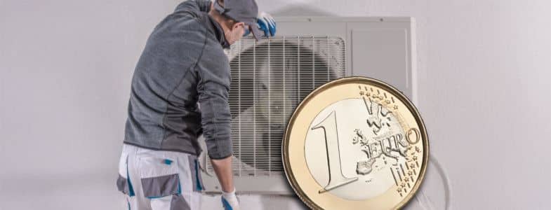 Pompe à chaleur à 1 euro : vrai ou faux ?