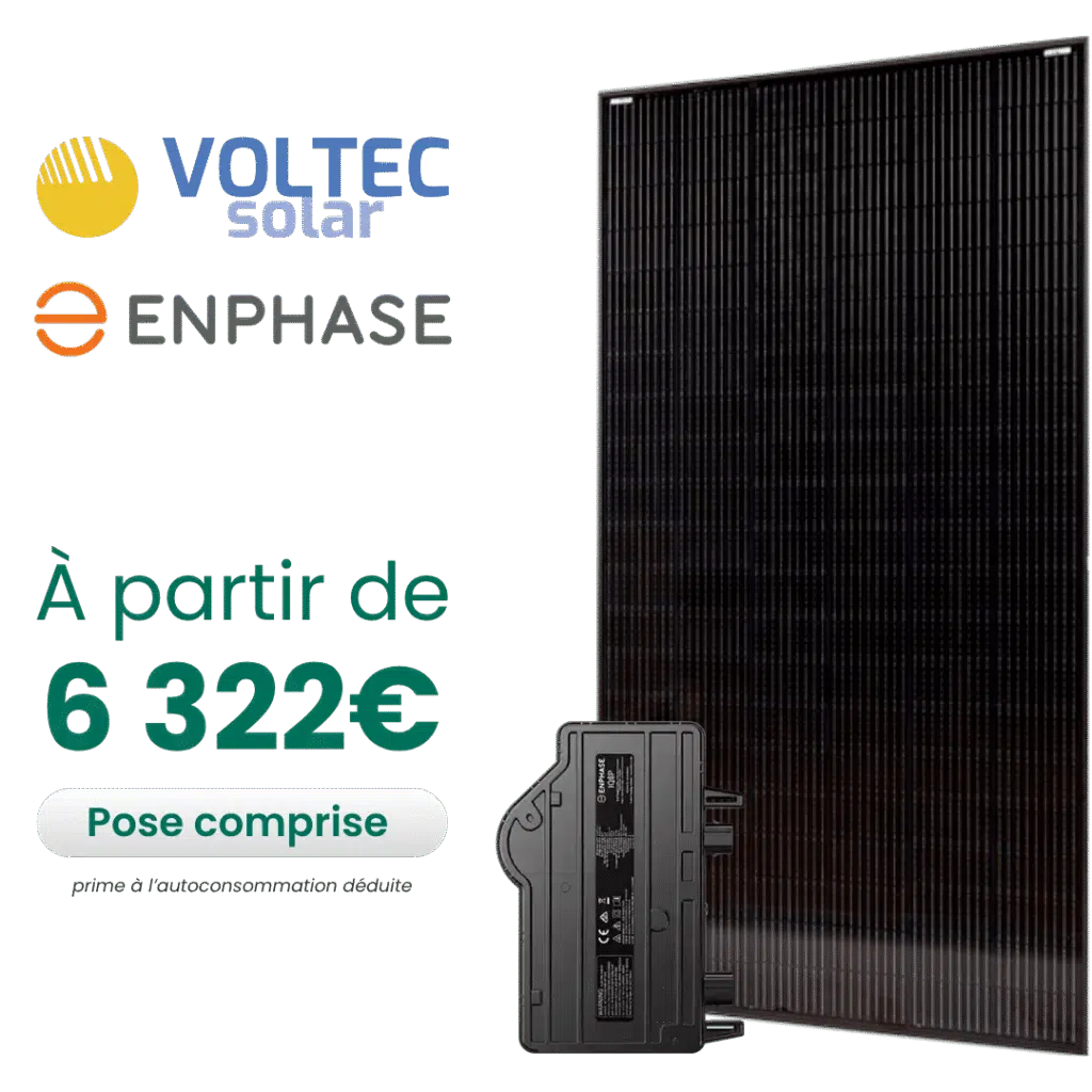 Libow autoconsommation solaire Offre Premium 3 kWc