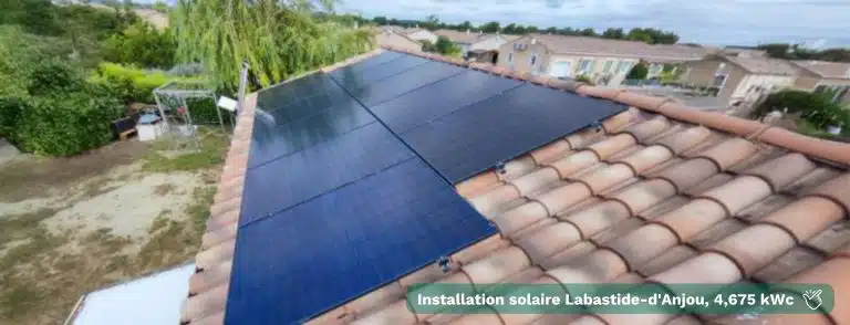 Labastide-d'Anjou - 4,675 kWc