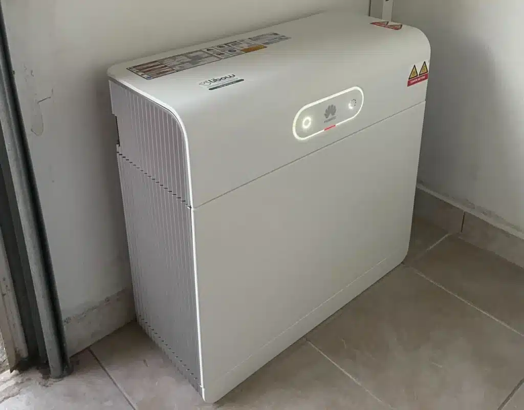 installation batterie de stockage