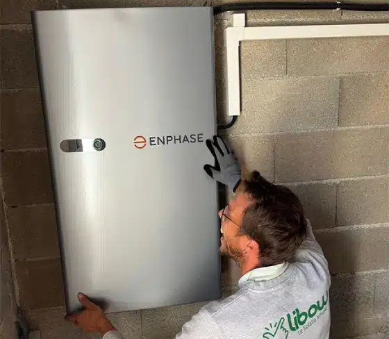 installation batterie solaire