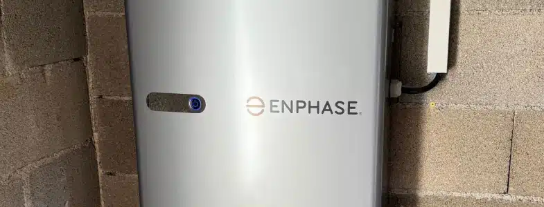 location de batterie de stockage enphase