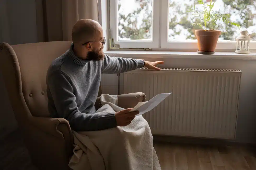 anticiper l'hiver avec des panneaux solaires