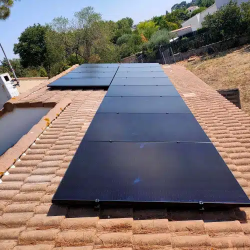 Nouveau projet réduire sa facture avec des panneaux photovoltaiques