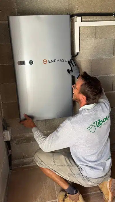 installation batterie solaire retrofit
